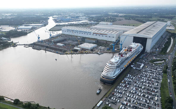 MSC attribue un contrat de 10 milliards d'euros à Meyer Werft