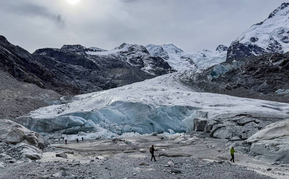 Au moins la moitié des glaciers disparaîtront d'ici 2100