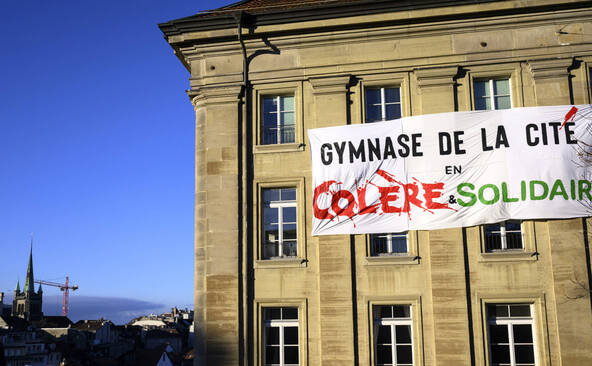 Fonction publique VD: même désorganisée, la grève continue