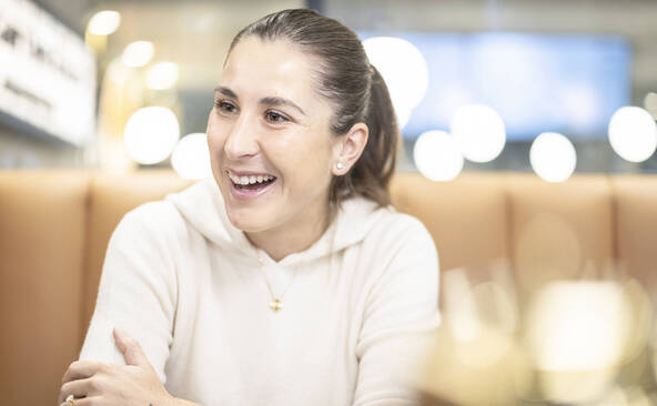 Le plus beau comeback de l'année pour Belinda Bencic