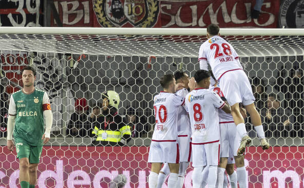 Sion en déplacement à St-Gall