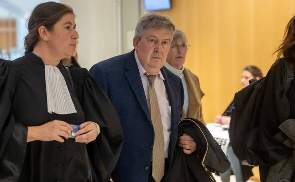 Amendes et confiscations requises contre Lafarge à Paris