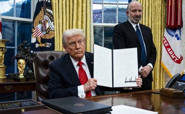 Trump a pris plus de décrets en 2025 qu'au cours de son 1er mandat