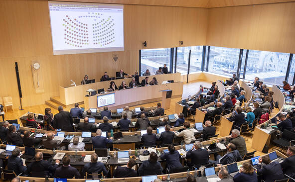 Budget vaudois: le Grand Conseil touche au but