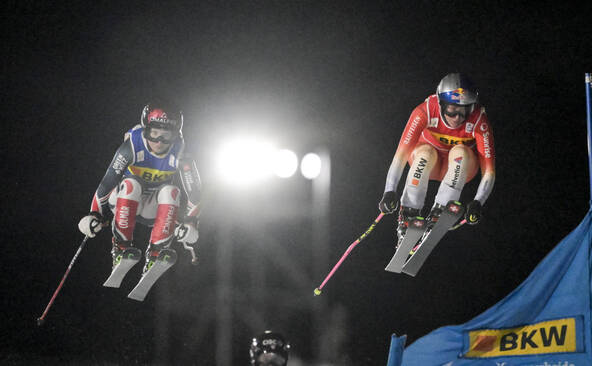 Encore un podium pour Fanny Smith, troisième à Arosa