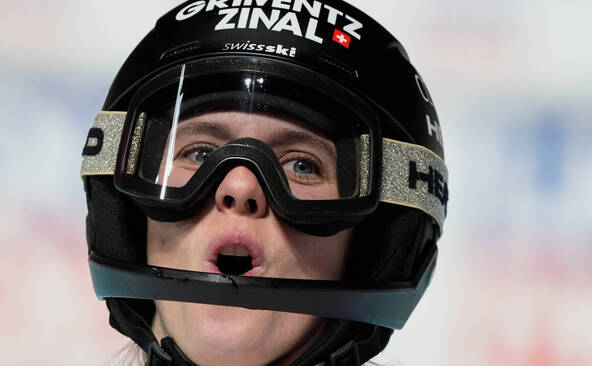 Slalom de Courchevel: Rast derrière l'intouchable Shiffrin