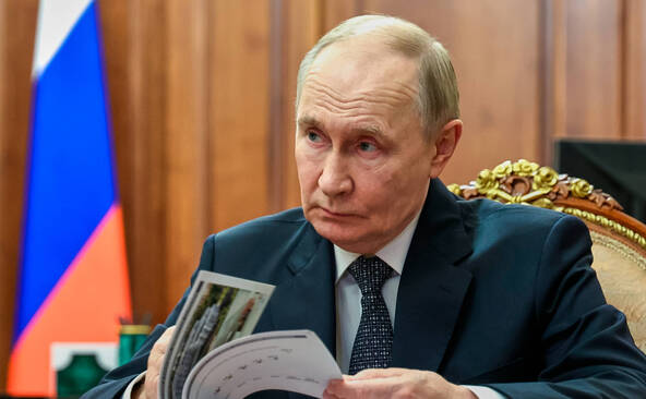 Poutine: les objectifs russes seront « sans aucun doute atteints »