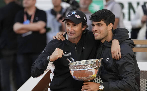 Carlos Alcaraz se sépare de son entraîneur