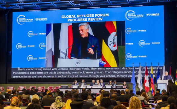 Chef du HCR: « nous avons obtenu des avancées » en 10 ans