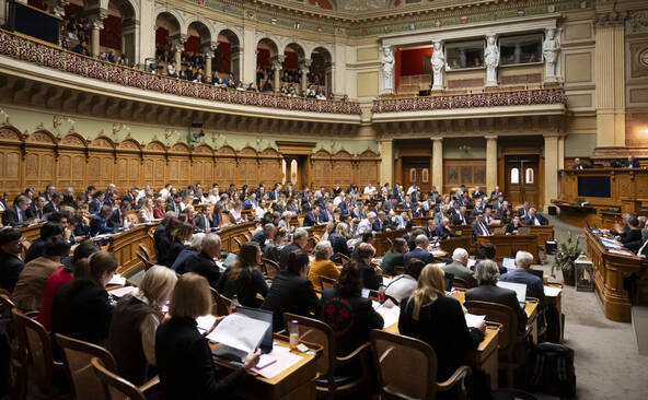 Le National rejette l'initiative sur l'alimentation