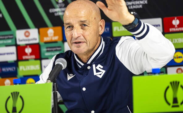 Conference League: Lausanne-Sport attend la Fiorentina avec joie