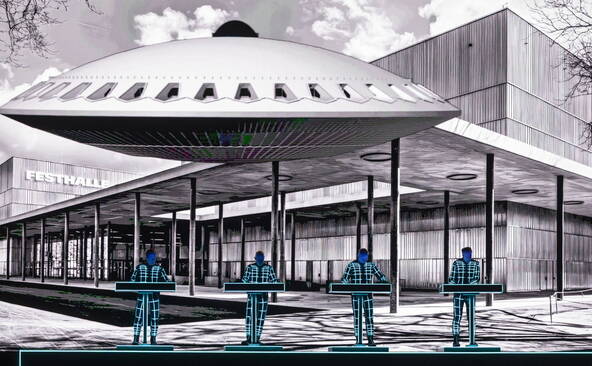Musique: un voyage multimédia avec Kraftwerk à Berne