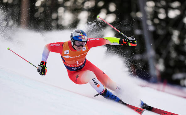 Cdm: A Val Gardena, 3 chances pour Odermatt d'atteindre 50 succès