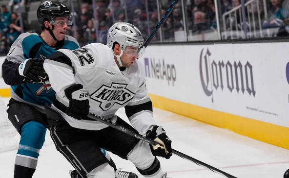 Fiala marque un but aussi bizarre qu'inutile