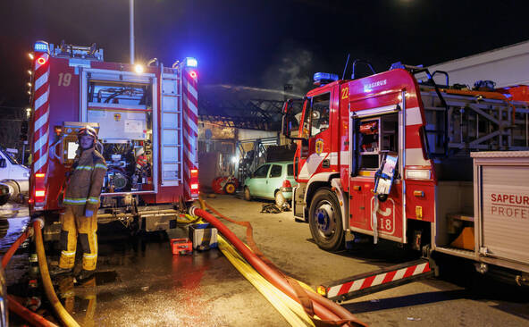 Sinistre dans des combles à Versoix: évacués mais pas blessés