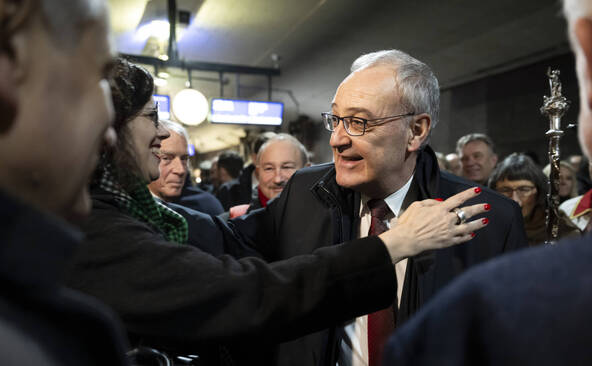 Guy Parmelin célébré comme président en terres vaudoises