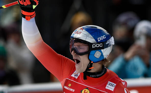 Descente de Val Gardena: Odermatt tient sa 50e victoire