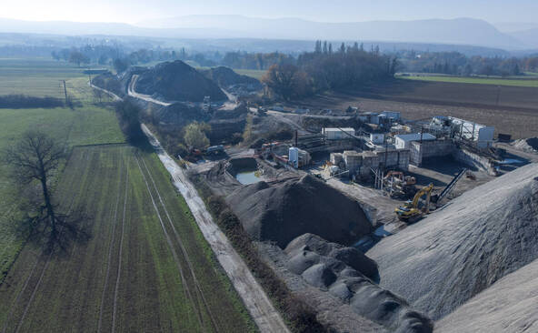 La Sablière du Cannelet toujours pas évacuée à Avusy
