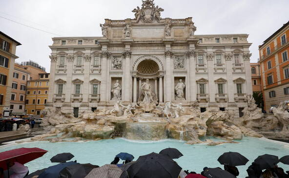 L'accès à la fontaine de Trevi va devenir payant pour les touristes