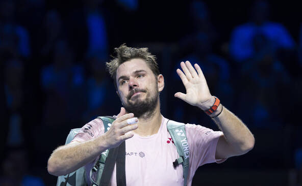 Stan Wawrinka prendra sa retraite en 2026