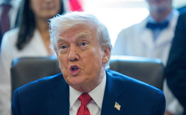 Trump « n'exclut pas » une guerre avec le Venezuela