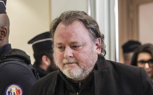 Affaire Haenel: la suite du procès en appel renvoyée au 23 janvier