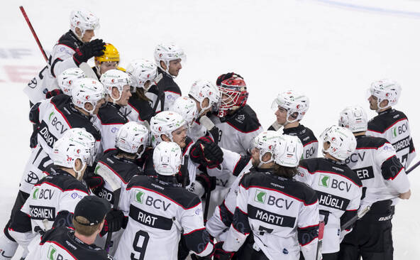 Lausanne fait plier Ajoie, Genève manque sa reprise