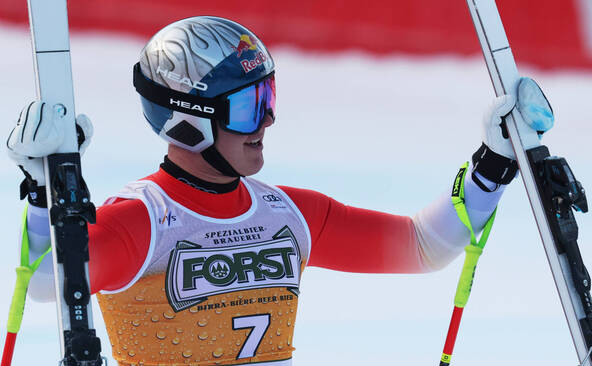 Von Allmen devant Odermatt, nouveau doublé suisse à Val Gardena