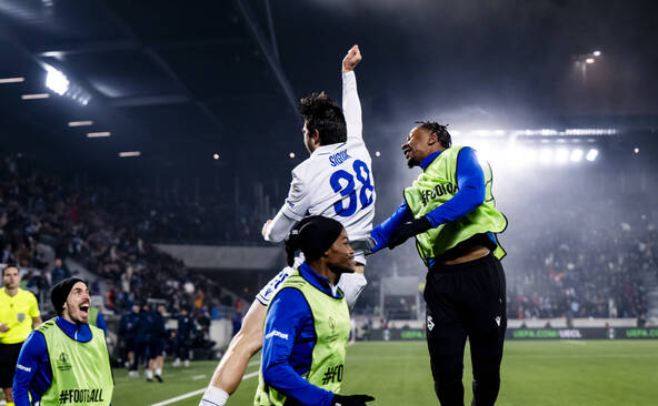 Lausanne sur sa lancée européenne?