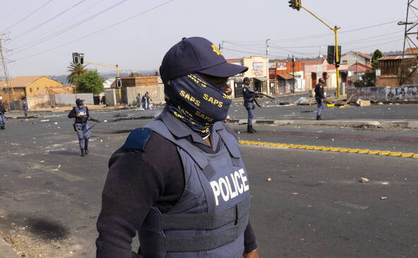 Afrique du Sud: dix personnes tuées vers Johannesburg