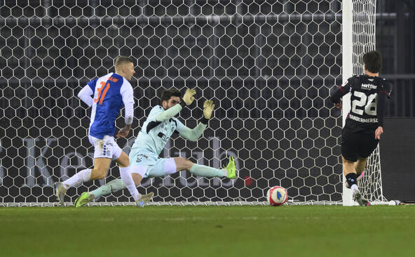 Super League: Saint-Gall s'impose contre GC