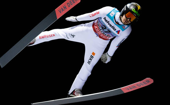 Saut: Hauswirth 23e et meilleur Suisse à Engelberg