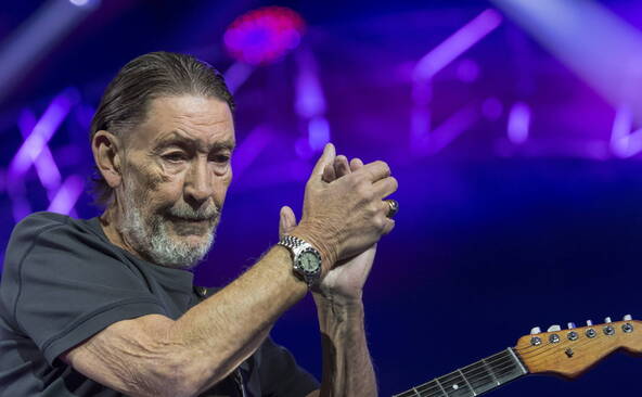 Le chanteur britannique Chris Rea est décédé à 74 ans