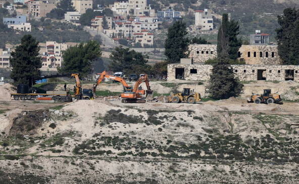 Appel de 14 pays contre l'expansion des colonies en Cisjordanie