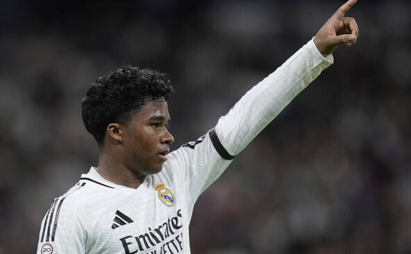 Endrick (Real Madrid) prêté à Lyon jusqu'en fin de saison