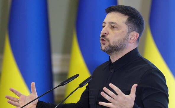 Zelensky a parlé avec les émissaires américains Witkoff et Kushner