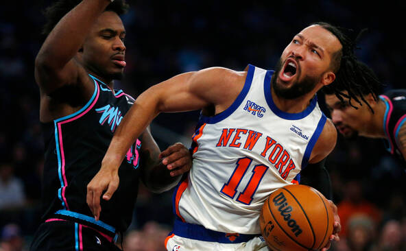 NBA: Les Knicks matent les Cavaliers pour Noël