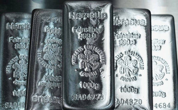 L'argent dépasse les 75 dollars l'once pour la première fois