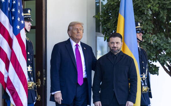 Zelensky affirme qu'il rencontrera Trump « dans un avenir proche »
