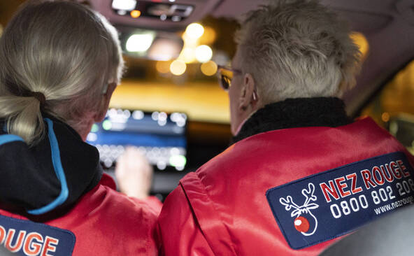 Nez Rouge ramène 9100 personnes à bon port