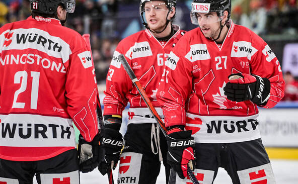 Coupe Spengler: le Team Canada gagne le derby nord-américain
