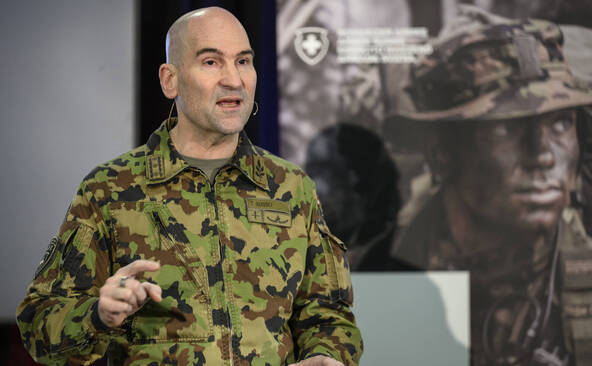 Süssli: la guerre en Ukraine n'a causé aucun électrochoc en Suisse