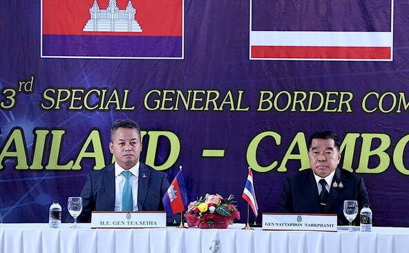 La Thaïlande et le Cambodge conviennent d'un cessez-le-feu immédiat