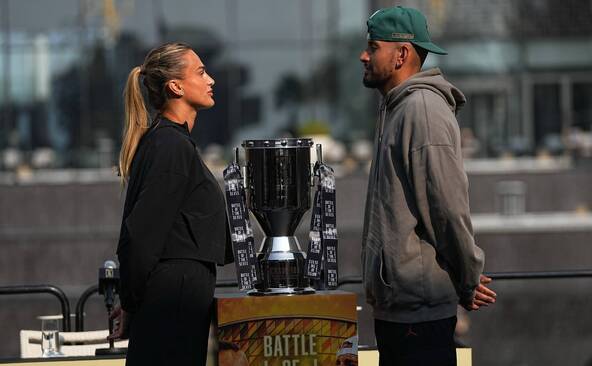 Kyrgios-Sabalenka à Dubai, pour le « spectacle »
