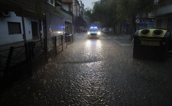 Espagne: au moins un mort dans des inondations dans le sud