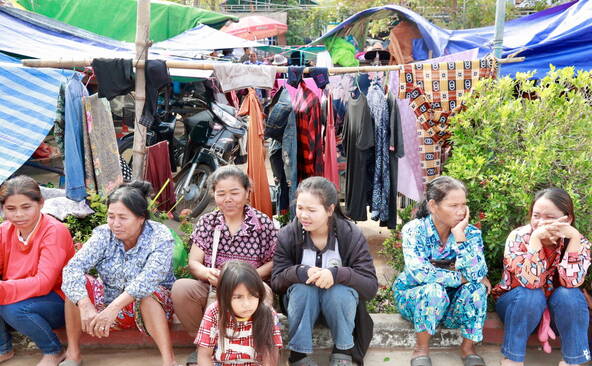 La Thaïlande accuse le Cambodge d'avoir « violé » leur cessez-le-feu