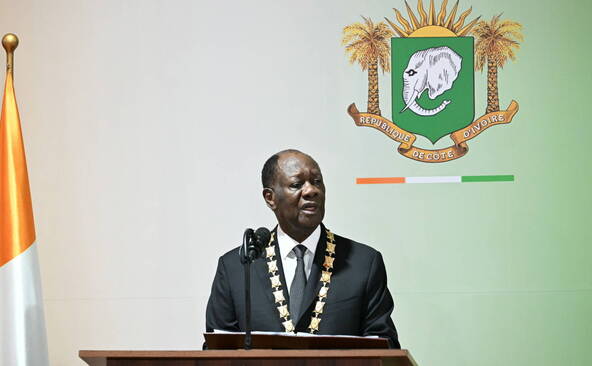 Côte d'Ivoire: le parti au pouvoir obtient plus de 77% des sièges