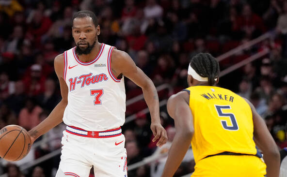 Une 3e victoire d'affilée pour les Rockets