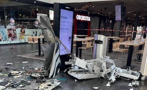 Bancomat attaqué dans le centre commercial Migros à Marin (NE)