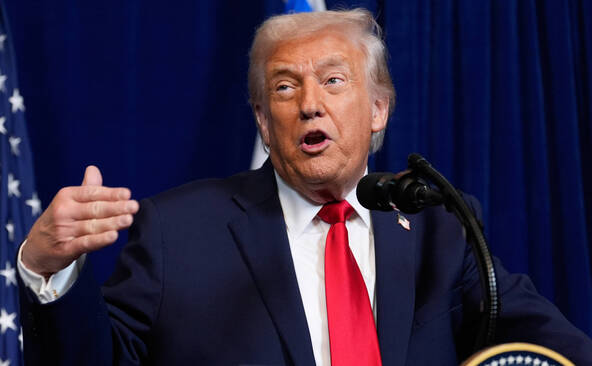 Trump invite la Première ministre japonaise au printemps